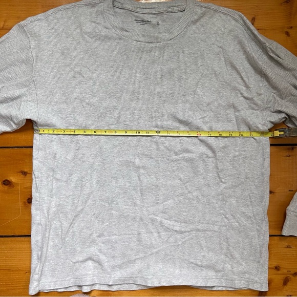 Bundle TWO Abercrombie & Fitch Men's Soft Relaxed Long Sleeve T Shirts - Size XL - Picture 11 of 14